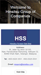 Mobile Screenshot of hinsitsu.com